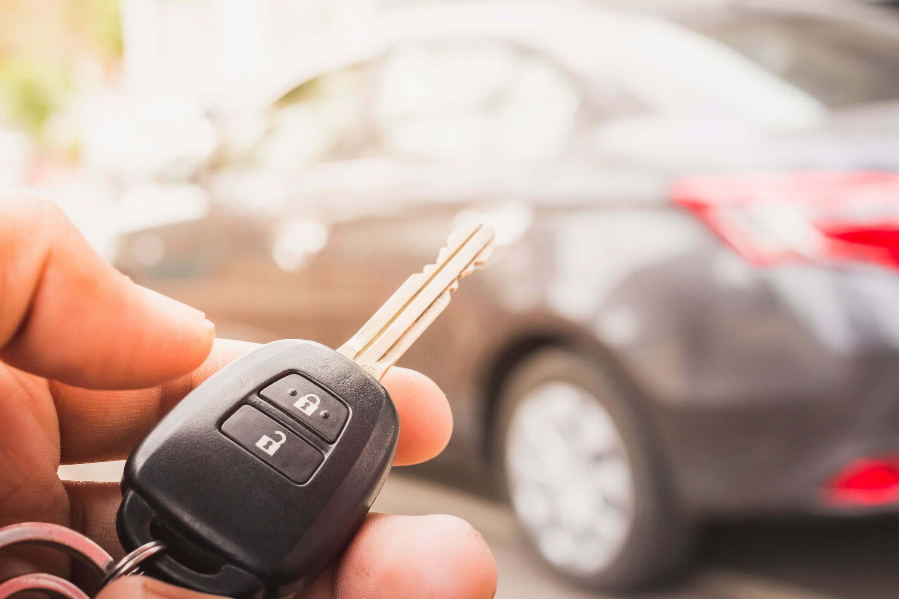 Car Keys at Sacramento Driving School